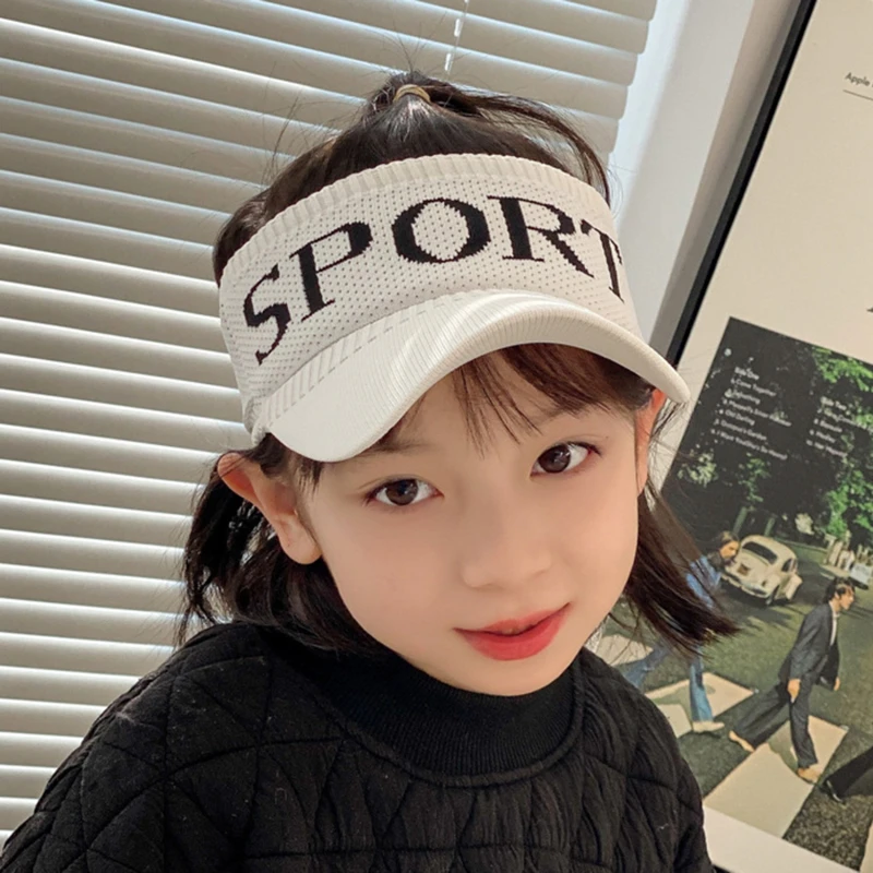 

Sport Empty Top Hat Female Net Red Summer Sun Hat Tide Brand Running Wild Peaked Sun Hat Outdoor Sunscreen Beach