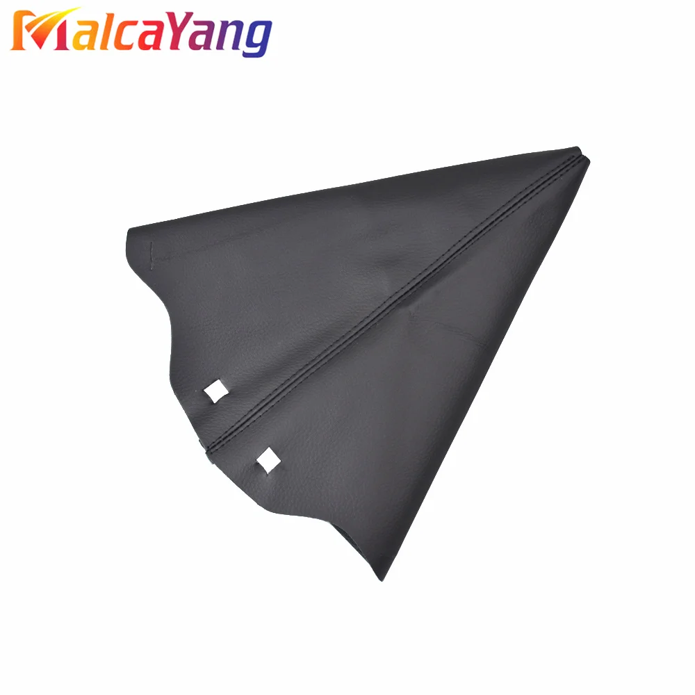 Кожаная рукоятка рычага переключения передач для Peugeot 307 308 106 107 205 206 306 Citroen Picasso C1 C2