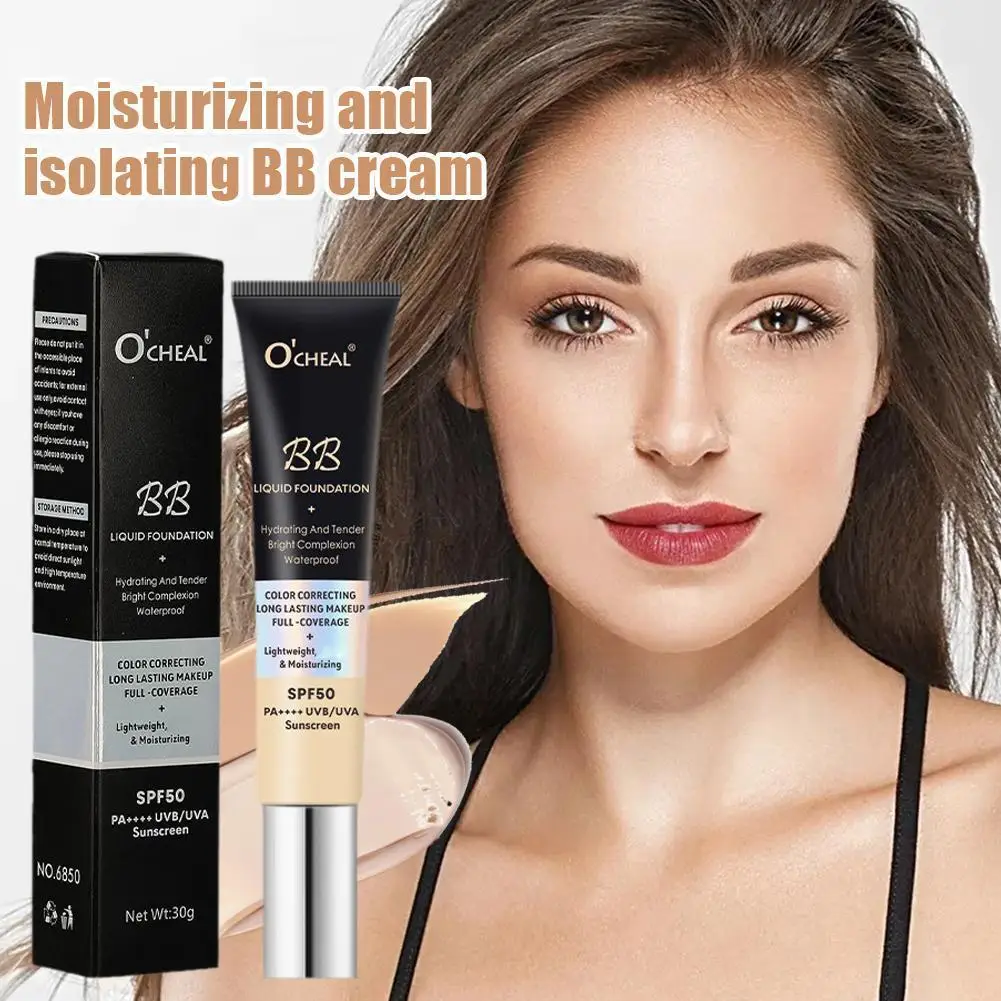 

30g Hydrating Isolation Bb Cream Foundation Non-Removing Primer Moisturizing And Contorting Invisible Pore Concealer For Gi D1U3