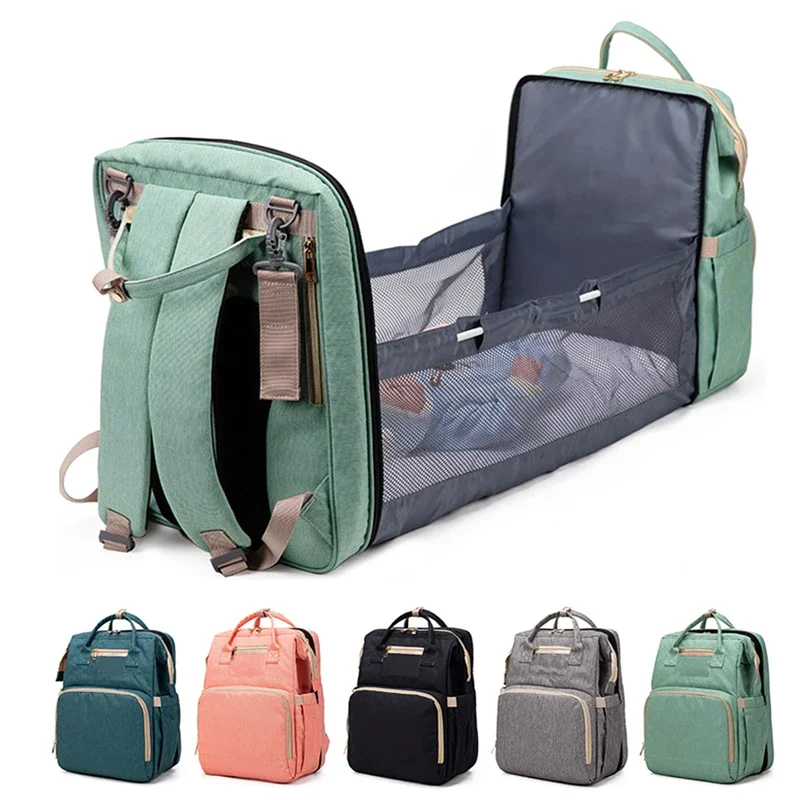 

Вместительный рюкзак для мам, водонепроницаемый рюкзак, многофункциональная Детская сумка для беременных, сумка для коляски с крючками
