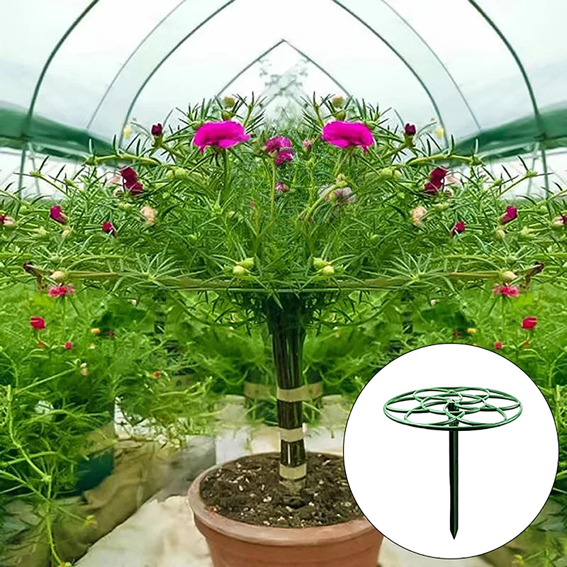 1 шт. пластиковая садовая Штабелируемая рама для бонсай подставка поддержки