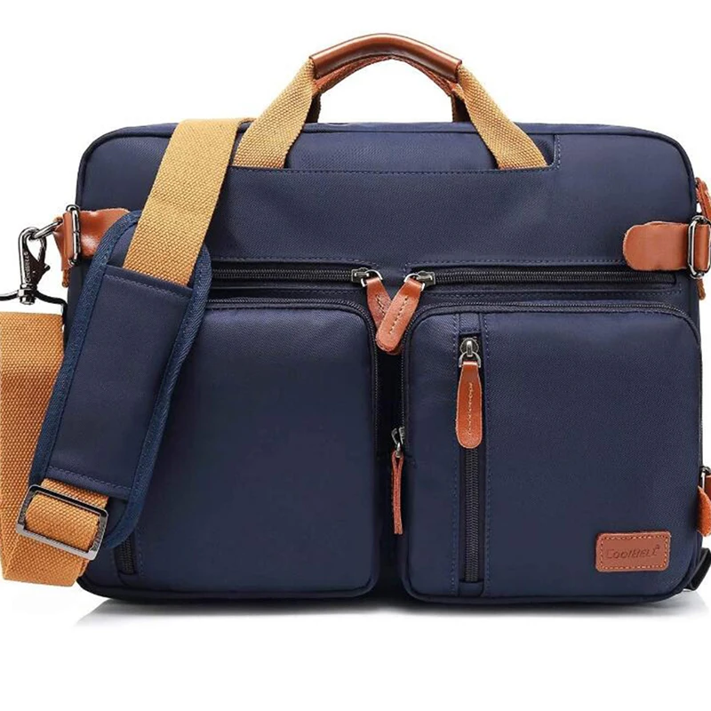 

Handbag Business Briefcase Rucksack Convertible Backpack Laptop bag 15inch Notebook Bag Shoulder Messenger Laptop Case