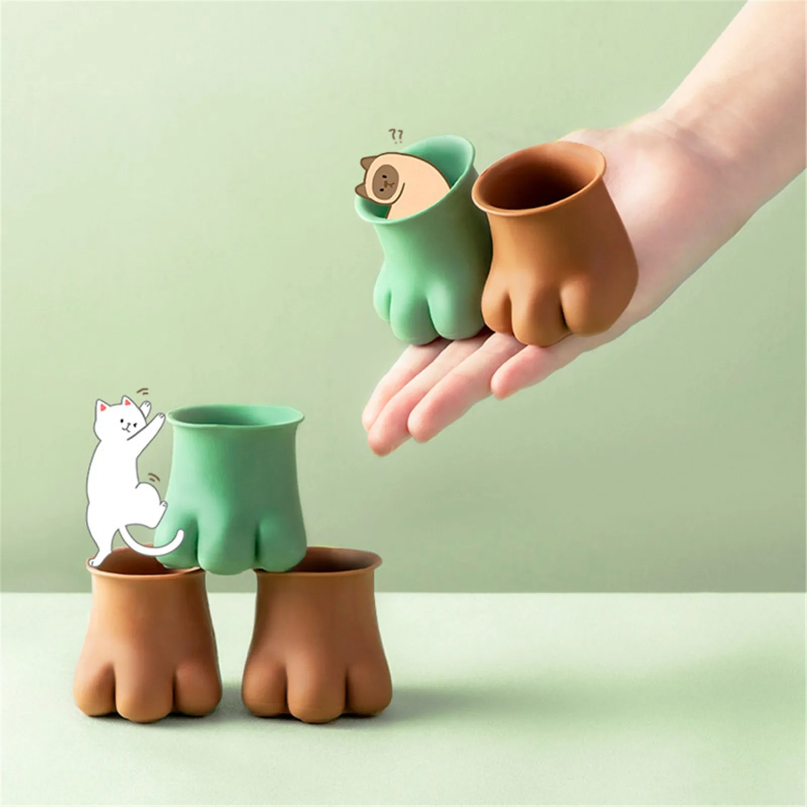 4 шт. нескользящие накладки на ножки стула и пола |