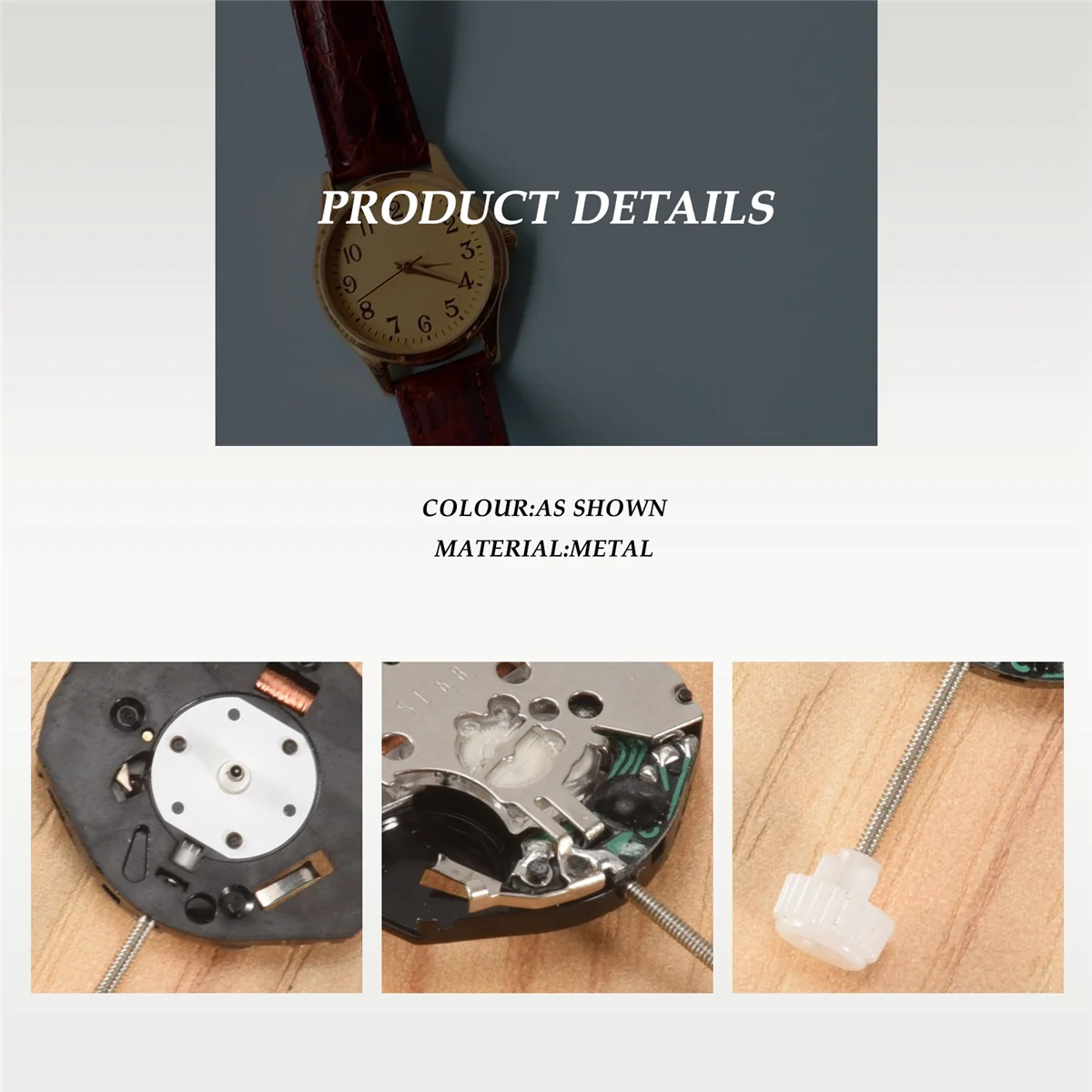 5 шт. сменный механизм для наручных часов SL68