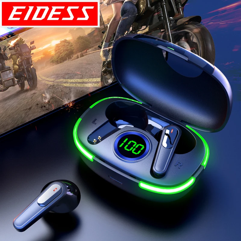 TWS Bluetooth-наушники Беспроводные наушники-вкладыши Спортивные стереонаушники с