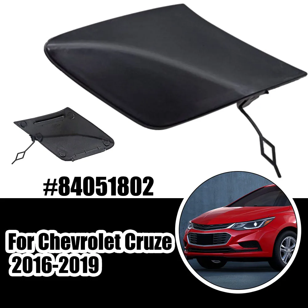 

Front Bumper Tow Hook Cover Cap For Chevrolet Cruze 2016 2017 2018 #84051802 GM1029116 Replacement Part