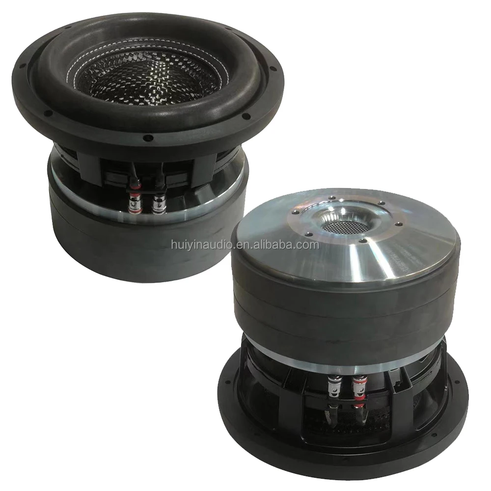 Автомобильный сабвуфер мощностью 1000 Вт может OEM, диаметр звуковой катушки 3 дюйма, модель HYW-875-019-X, 8 дюймов (art.: 3920d2d94e009) - 3920d2d94e009