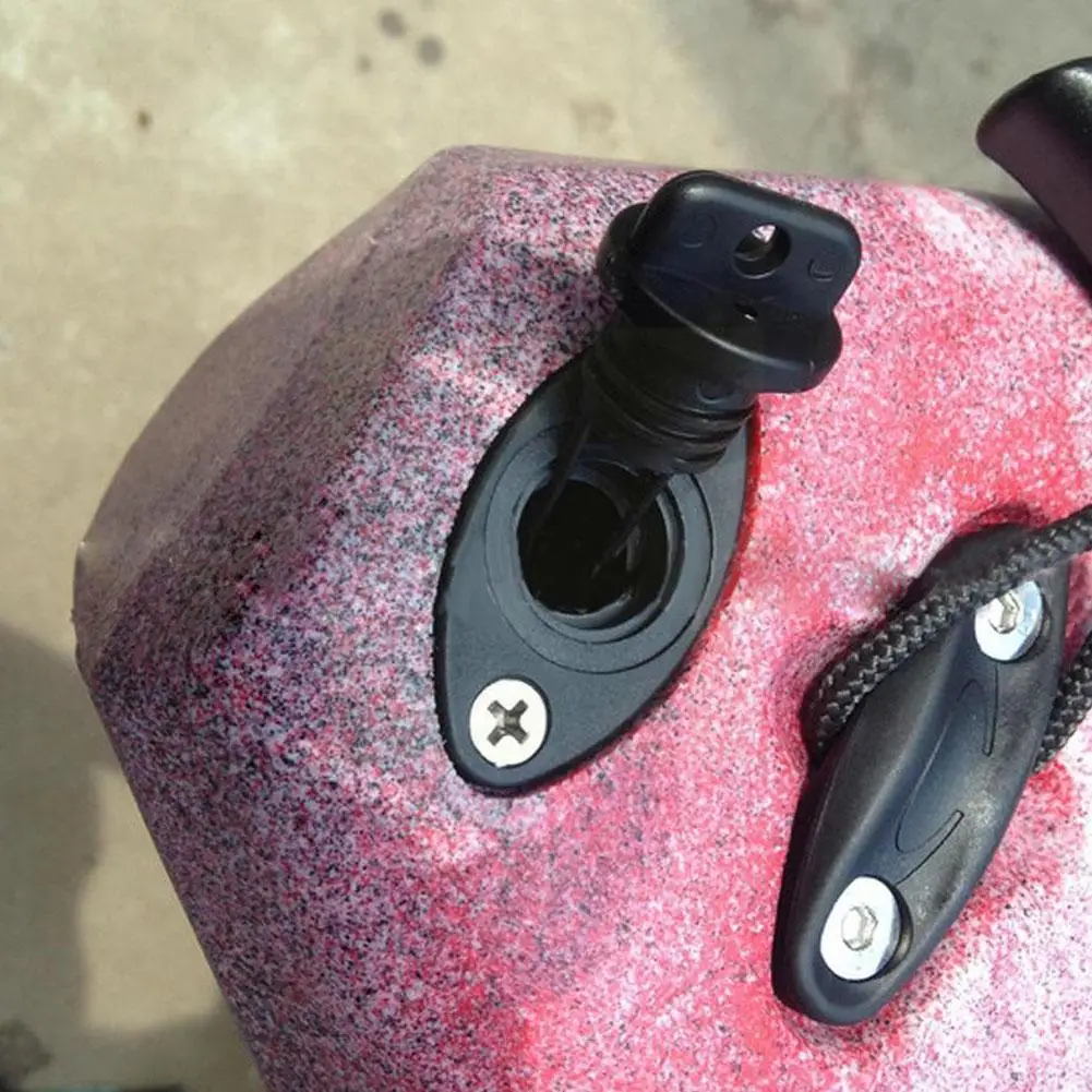 

1 шт. универсальная сливная пробка с резьбой, комплект сливной пробки Bung для шлюпки, байдарки, канаты, лодка, стоп, водяной поток L4e2