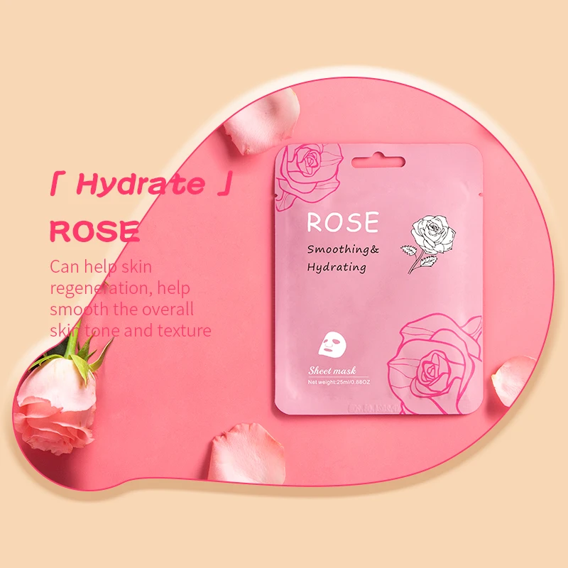 

PANSLY 1 Week Face Brightening Skin Perfect Mask 6pcs Enjoy Facial Spa At Home Skin Care Products Moisturizing Brightening