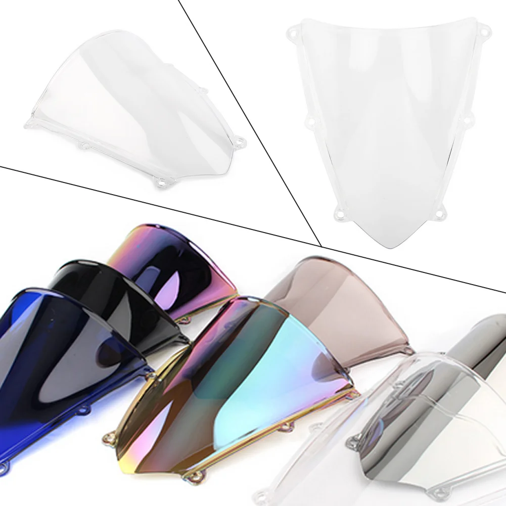 

Ветровое стекло для Honda CBR600RR CBR 600 RR 600RR F5 2007-2012, ветровое стекло с двойными пузырьками, аксессуары для мотоциклов, обтекатель-дефлектор