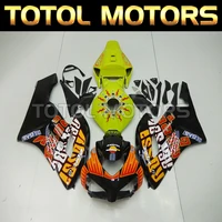 motorcycle fairings kit fit for cbr1000rr 2004 2005 bodywork set high quality abs injection new yellow black red