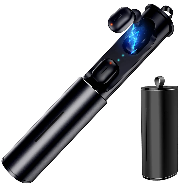 

Mini T1 TWS V5.0 Bluetooth Earphone 3D True Wireless Stereo Earbuds With Mic