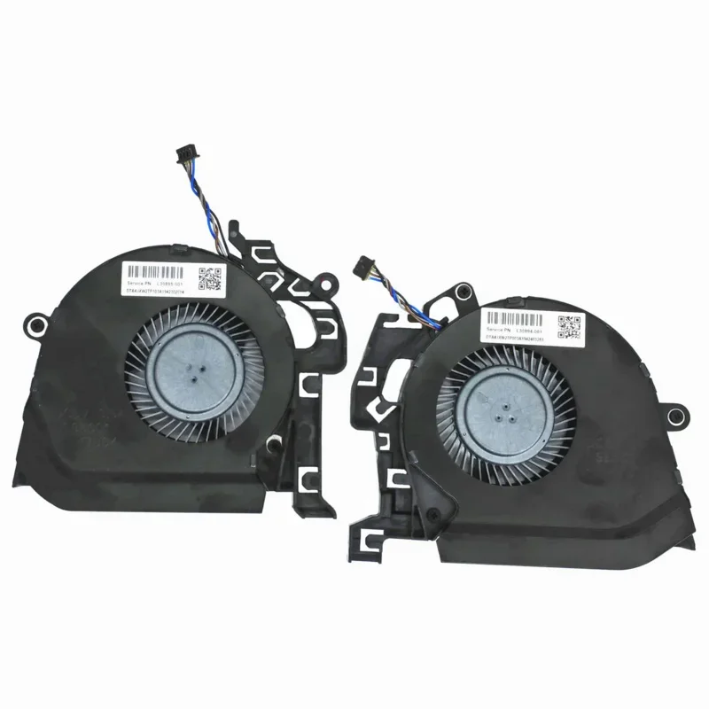 Новый вентилятор охлаждения процессора и графического для HP Studio ZBook 15 G5 G6 L30894-001