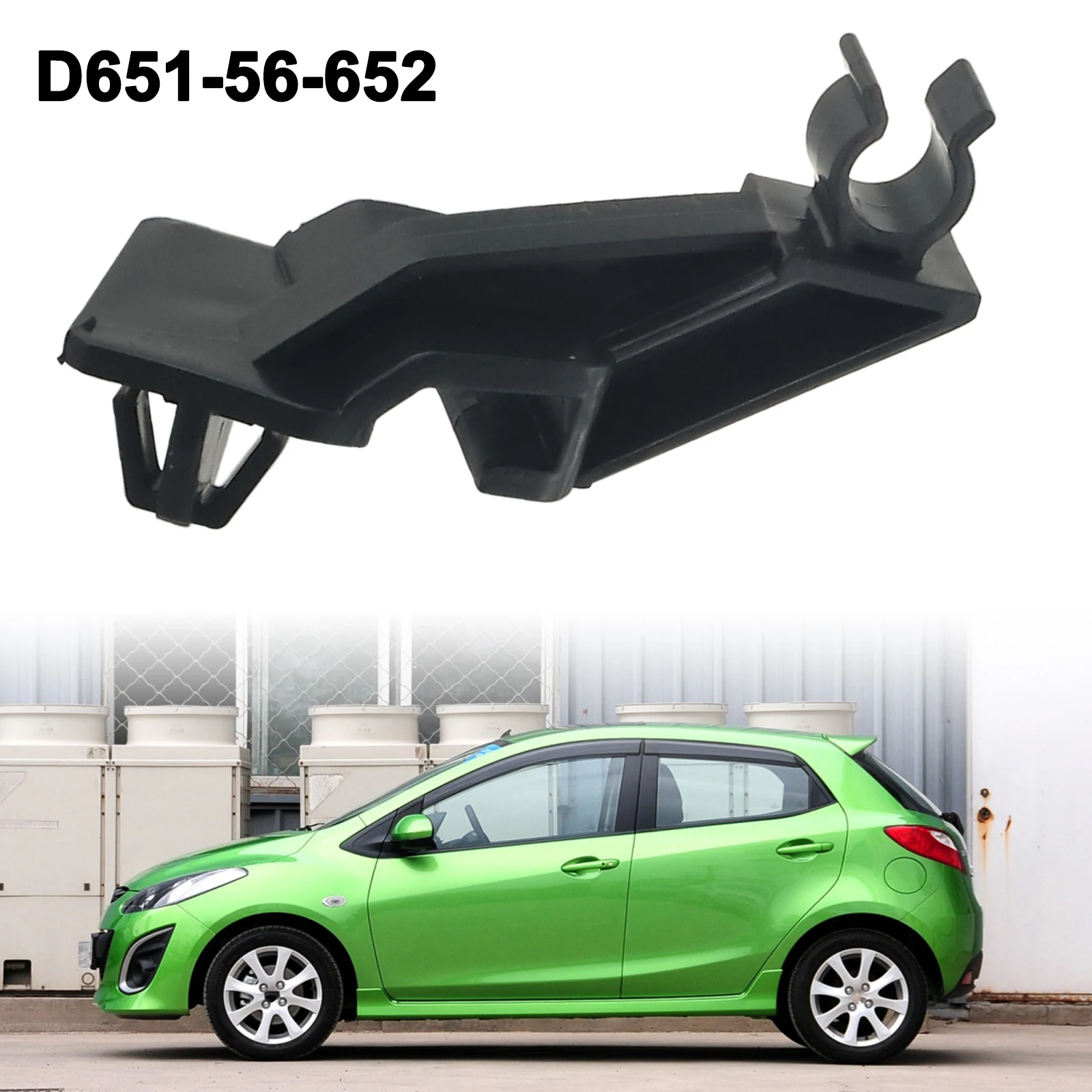 Для Mazda 2 2011-2013 опорный зажим фиксатор капота автомобильные детали D651-56-652 внешние