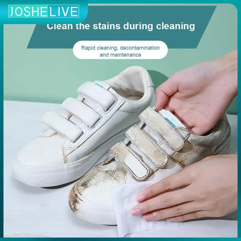 

For Sneakers Shoes Cleaning Care Quick Wipe 12/30pcs Shoe Clean Thickened Cleaning Wipes Cleaning Product Active Decontamination