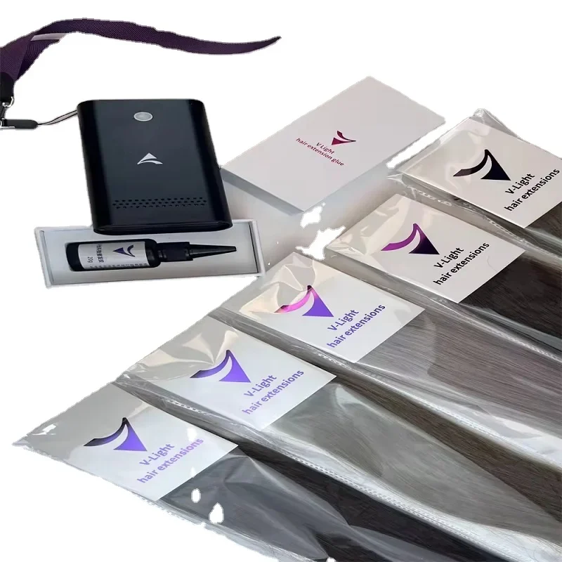 Машина для наращивания волос AWYQYH V свет