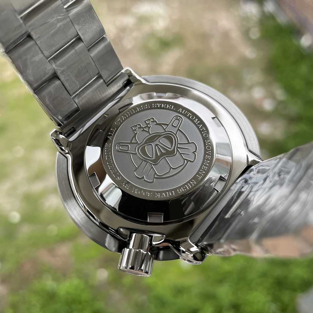 STEELDIVE мужские дайверские часы с тунцом автоматические механические наручные в