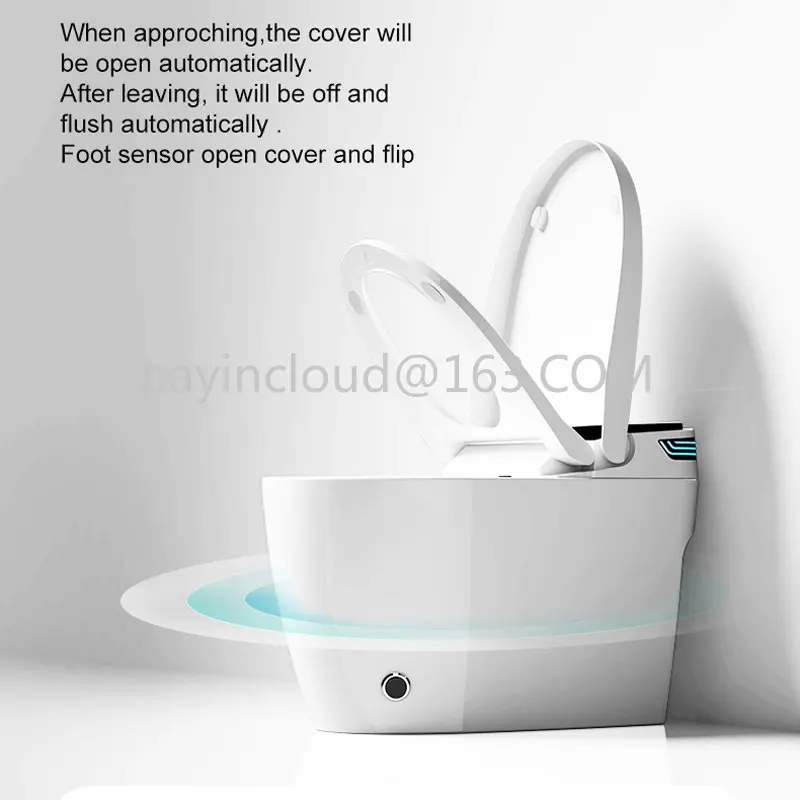 Рисунок 5 - Многофункциональный умный туалет для ванной комнаты