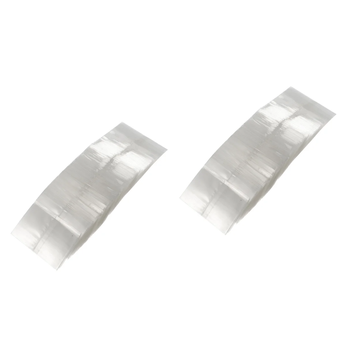 

800 Pcs Premium Shrink Wrap Bag Waterproof Heat Shrink Bag Bottle Sealer Film