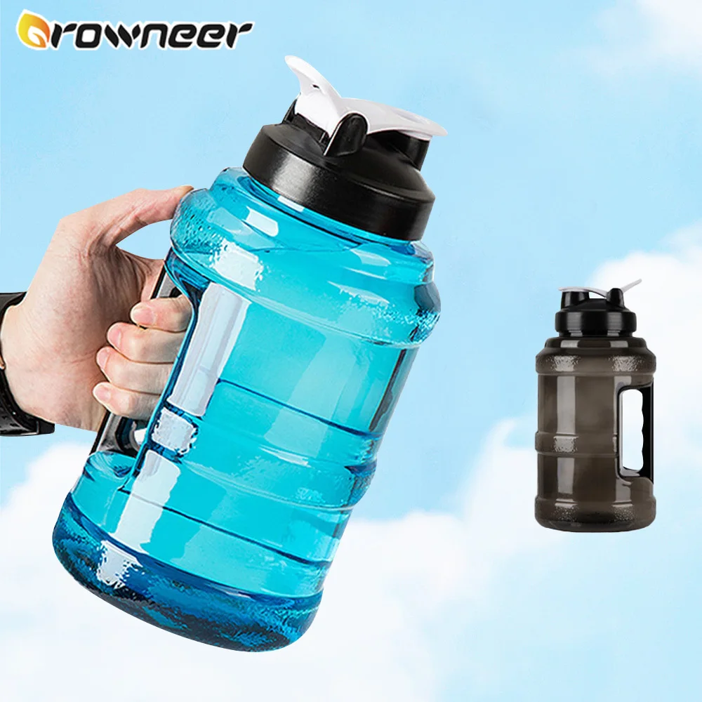 

2.5L Sports Kettle Large Capcity Water Bottle With Handle Running Gym Training Cycling Outdoor Drinking Cup Plastic Sports Cups