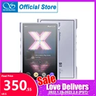 Портативный музыкальный плеер SHANLING M3X Android MQA Bluetooth MP3 Dual ES9219C DAC AMP DSD256 PCM 384 кГц 3,5 мм4,4 мм Wi-Fi