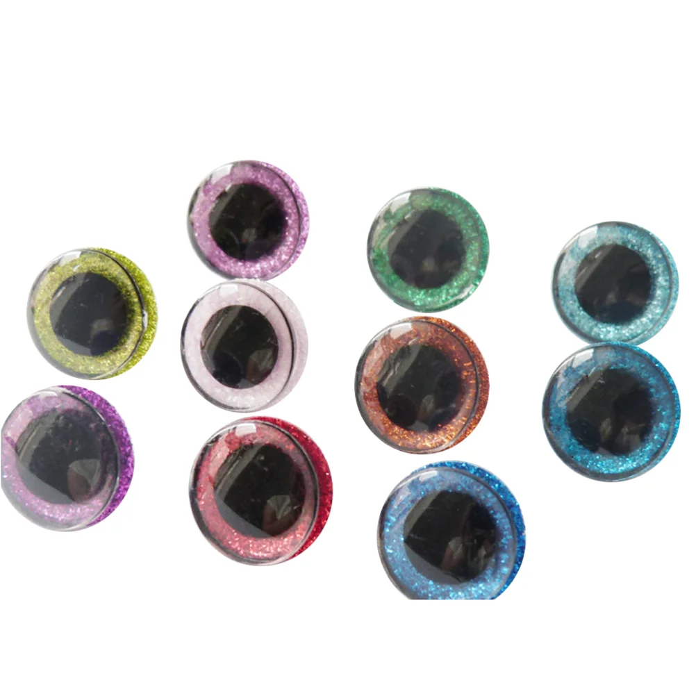 

110PCS/Set Shark Colorful Accessories Craft Eyes Eyes for Puppet Dolls