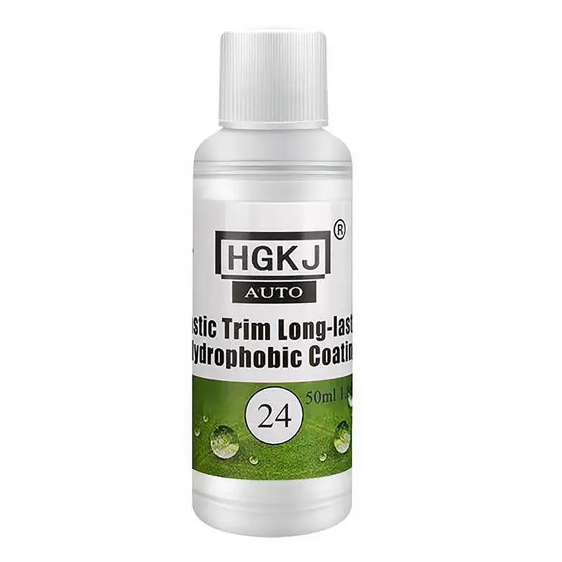 

Car Plastic Spray Multifunctional Hydrophobic Coating Agent Auto Plastic Rubber Long Lasting Polishing Spray Car Accessories