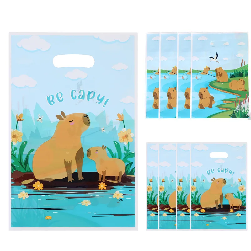 

Подарочные пакеты с капибарой MOONBIFFY