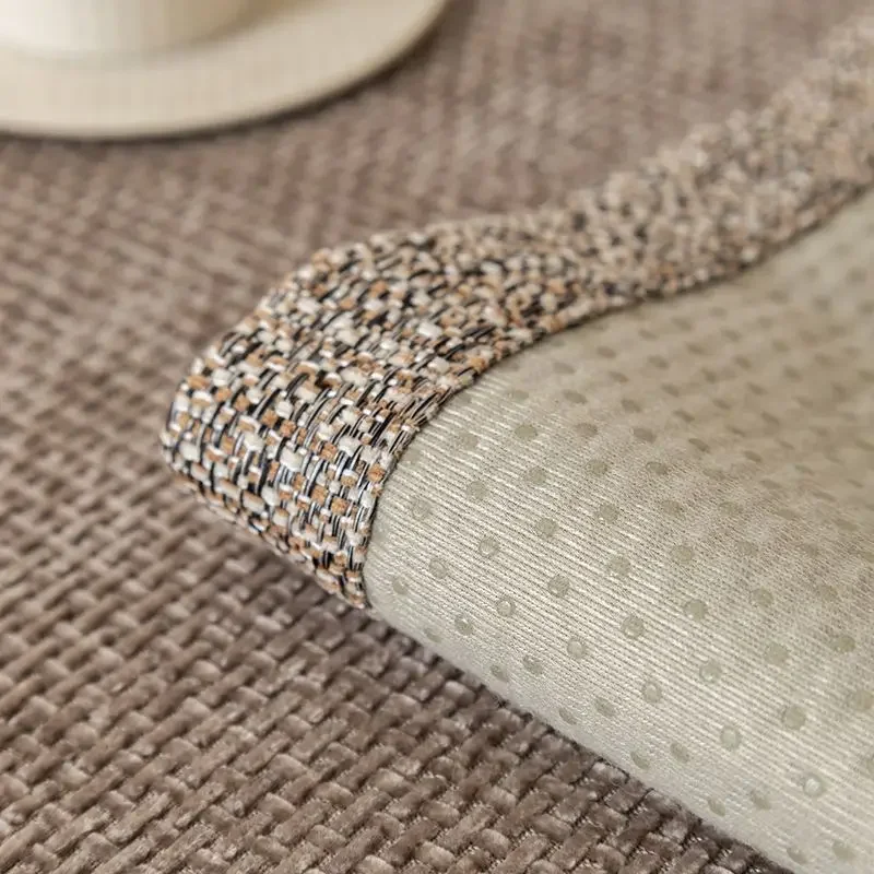 New Solid Color Chenille Sofa Mat Cover Universal Striped Couch Cushion Dust-proof Non-slip Pet Cat Slipcover Living Room