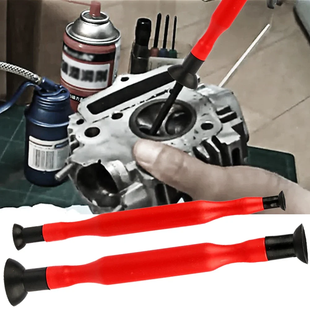 2 Упаковки Пластиковая Притирочная Палочка Для Клапана С Ручкой На Присоске