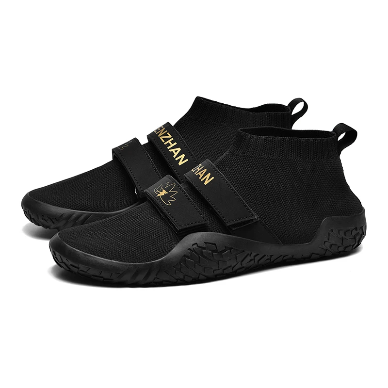 

Men's and Women's Weightlifting Deadlift Squat Training Minimalist Barefoot Fitness Shoes Deadlift Shoes Cross Training Shoes
