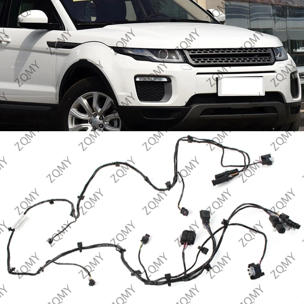 

1 шт., жгут проводов переднего бампера автомобиля для Land Rover Range Rover Evoque 2012 2013 2014 2015 2016 LR 065077