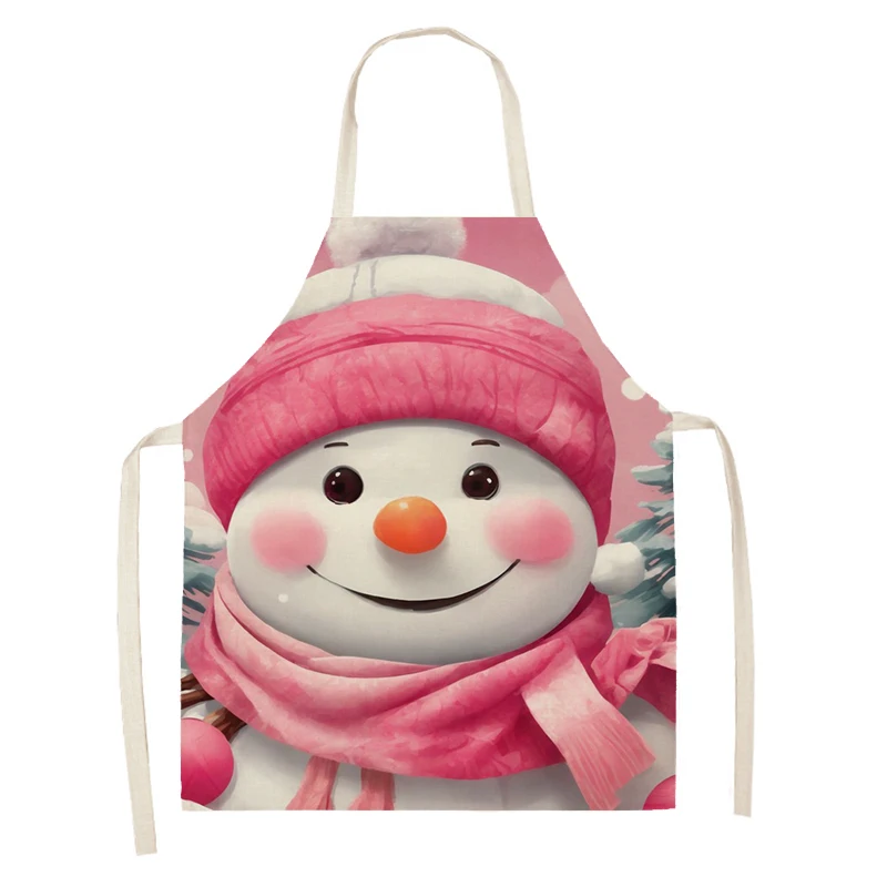 Кухонный Фартук для женщин льняной водонепроницаемый фартук мужчин и детей