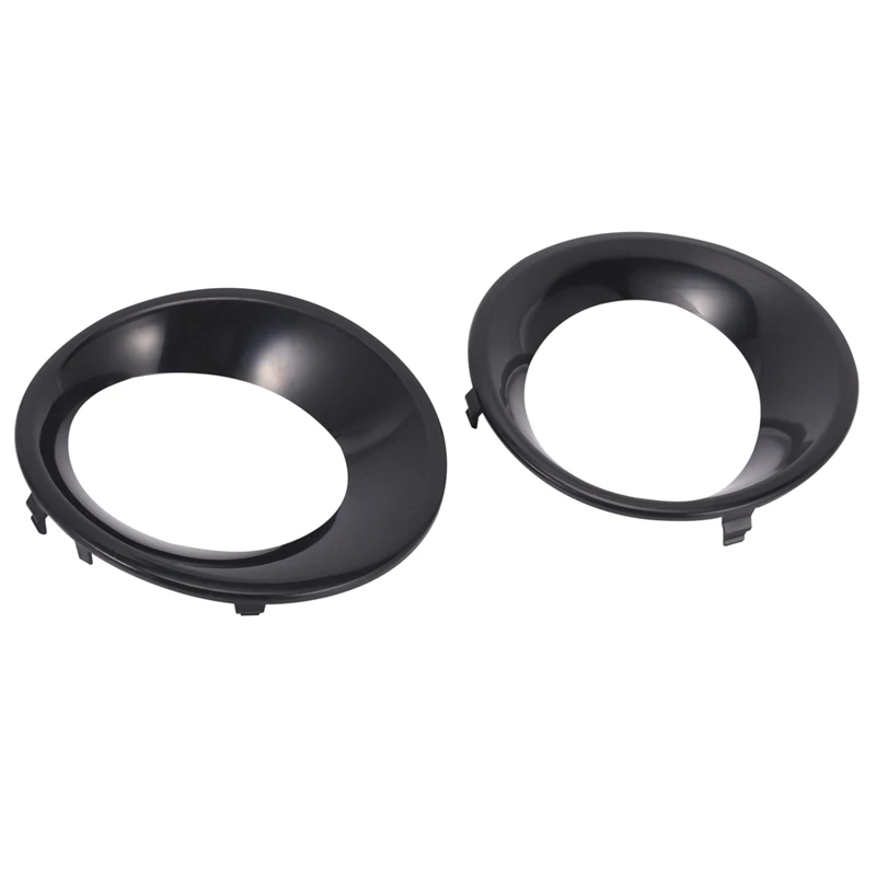 

1Pair Left Right Primed Black Fog Light Lamp Trim Driving Light Cover Primed Grill Trims for BMW X3 E83 LCI 2007 2008 2009 2010