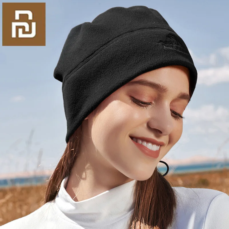 

Youpin PELLIOT Outdoor Fleece Hats For Men Women Polar Fleece Scarf Winter Outdoor Windproof Warm Hiking Skiing Cycling Caps