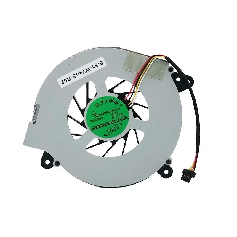 Новый охлаждающий вентилятор для процессора и графического ноутбука Clevo W740US