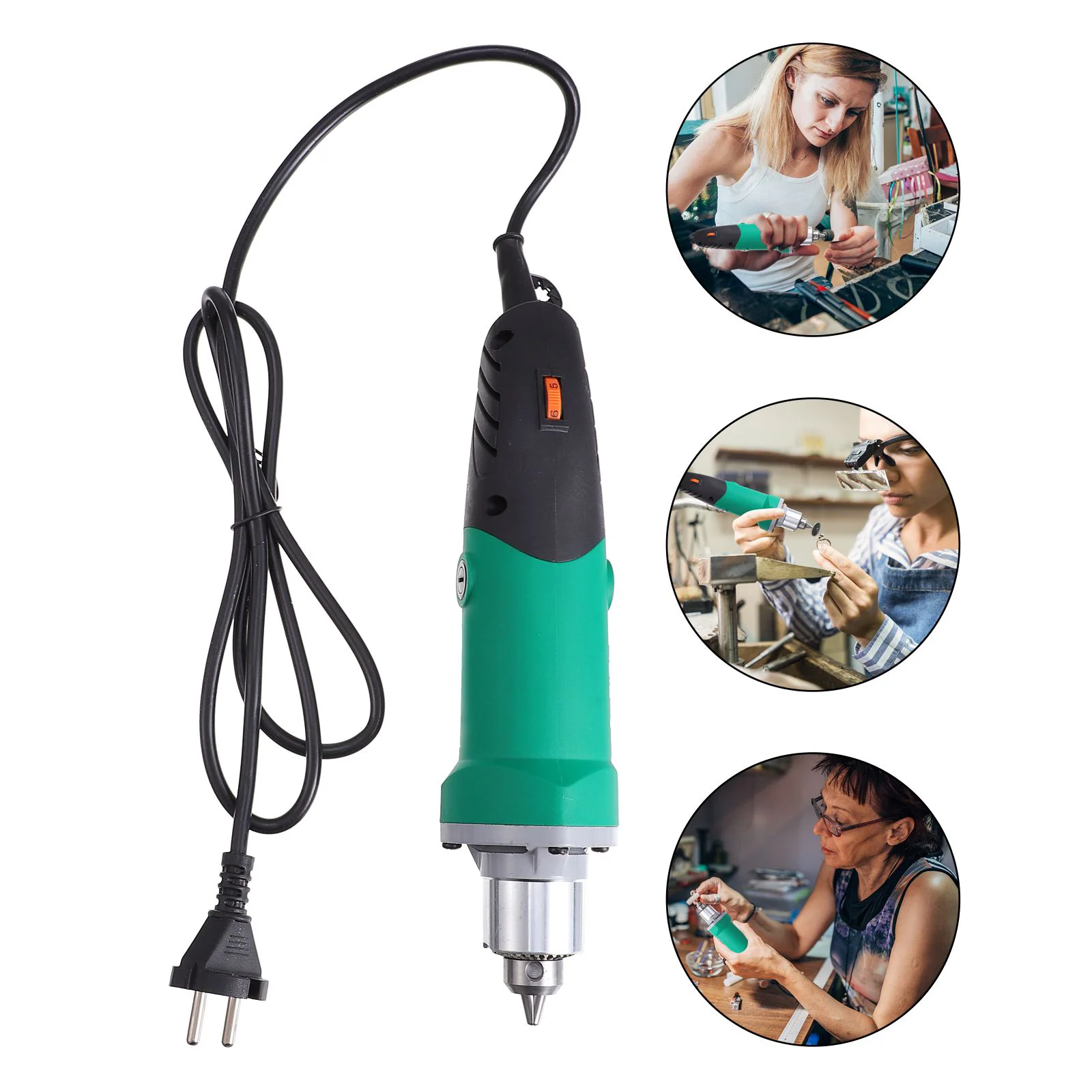 

500 W Electric Grinder 65mm High Speeds Power Tool Tools 500W Rotary Plastic Grinding Machine