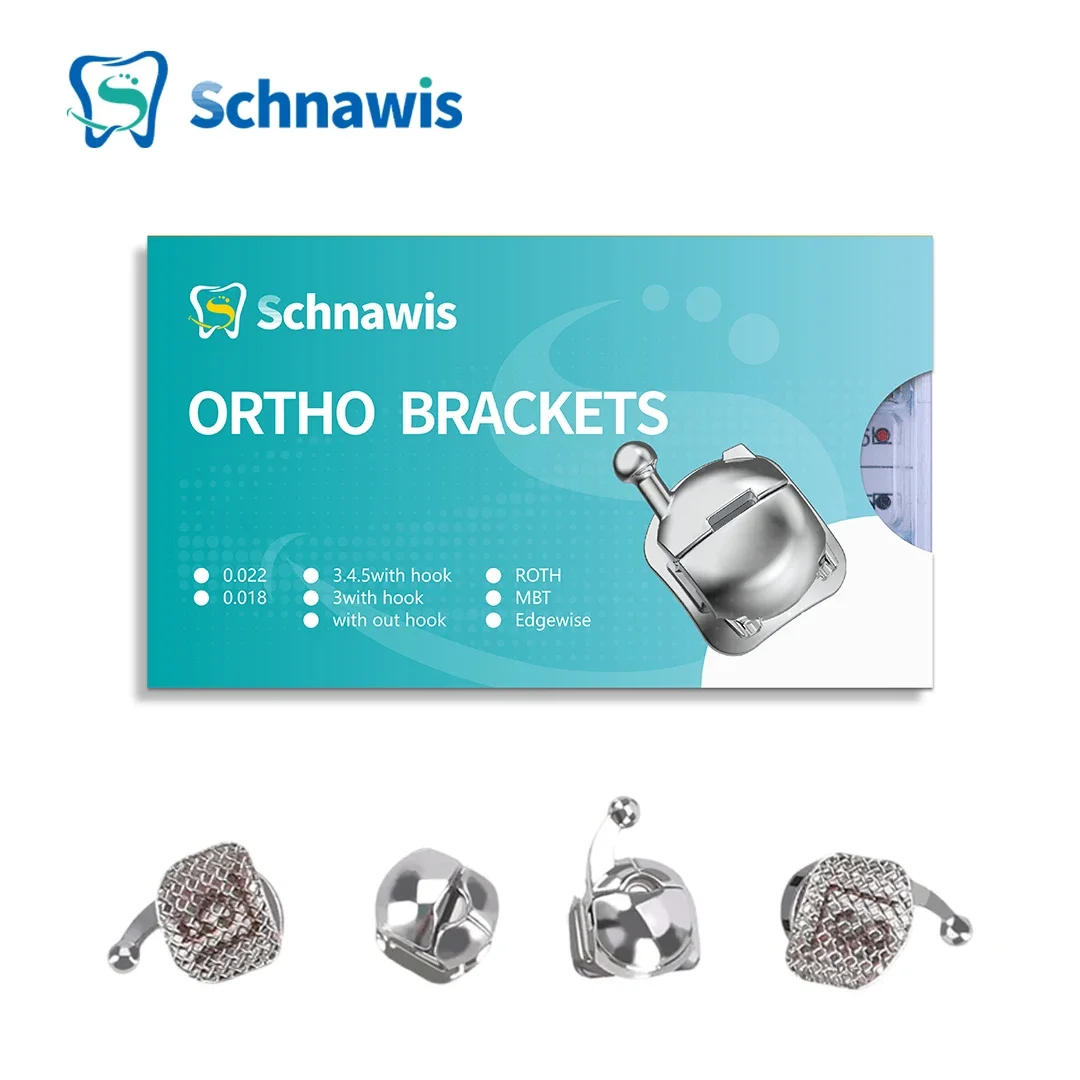 20 шт./набор Стоматологические Ортодонтические самолигирующие скобы