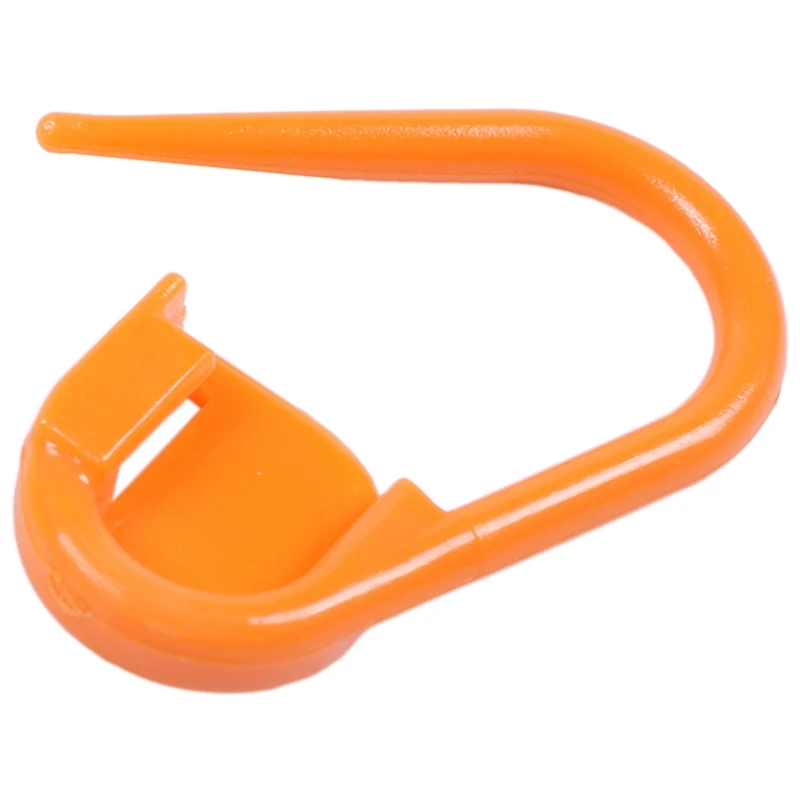 

20 Pcs Color Knitting Stitch Mark Crochet Locking Tool Craft Ring Holder