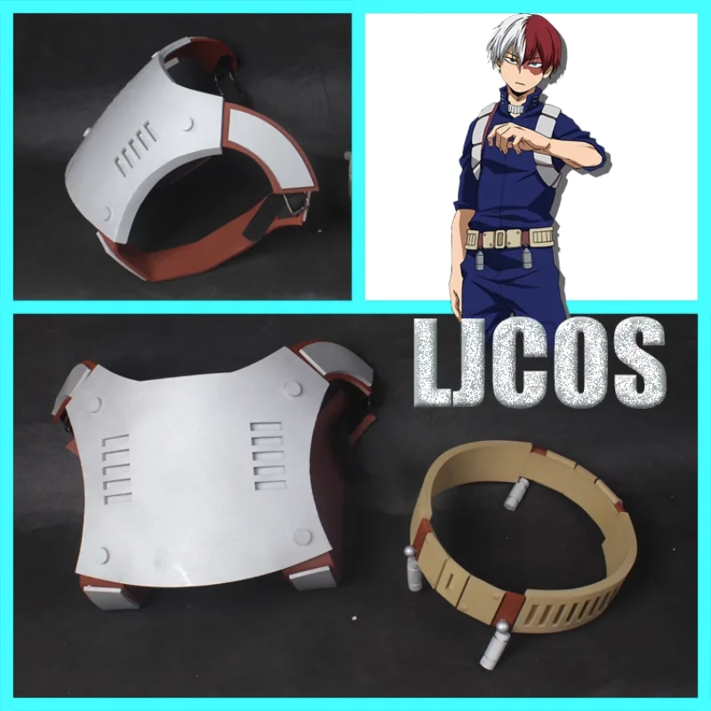 

Todoroki Shoto армированный ремень мой герой Академия косплей Реплика реквизит украшение персонажа аксессуары