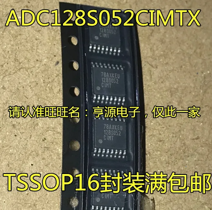

2pcs original new ADC chip ADC128S052CIMTX 128S052CIMT TSSOP-16