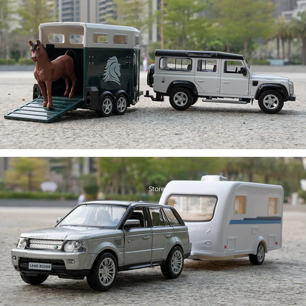 1/36 литые модели автомобилей Jeep Wrangler Ford F150 фургон игрушки Range Rover туристические
