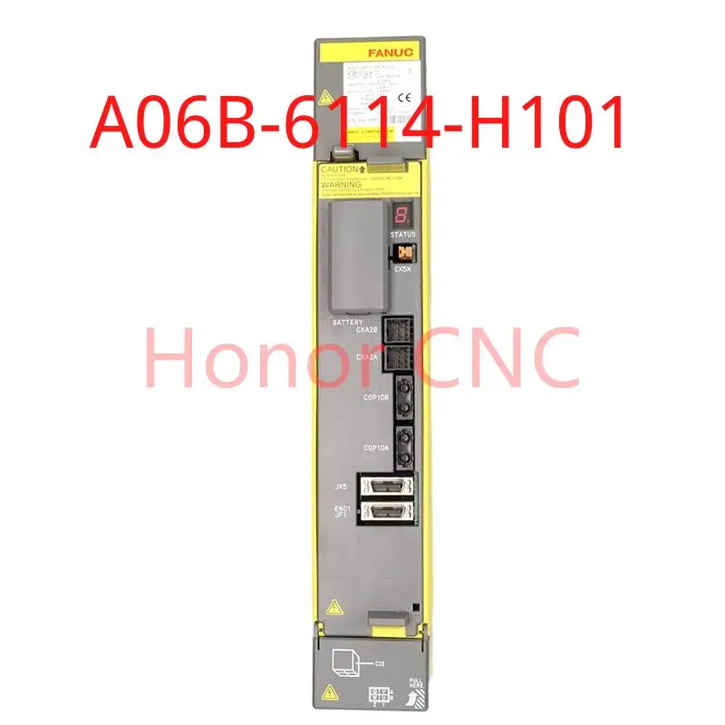 

Used FANUC A06B-6114-H101 FANUC A06B 6114 H101 Servo Drive Ampilifer Module
