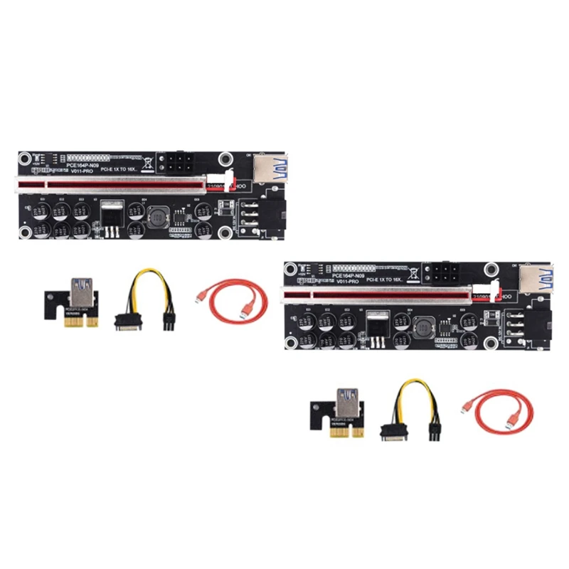 

2 шт., адаптер USB 3,0 для майнинга BTC