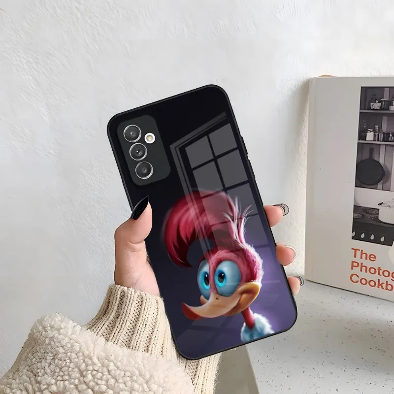 Роскошный чехол Woodpecker для телефона Samsung S30 S21 S20 S23 S22 Fe S10 E S9 Note 20 10 Pro ультратонкое