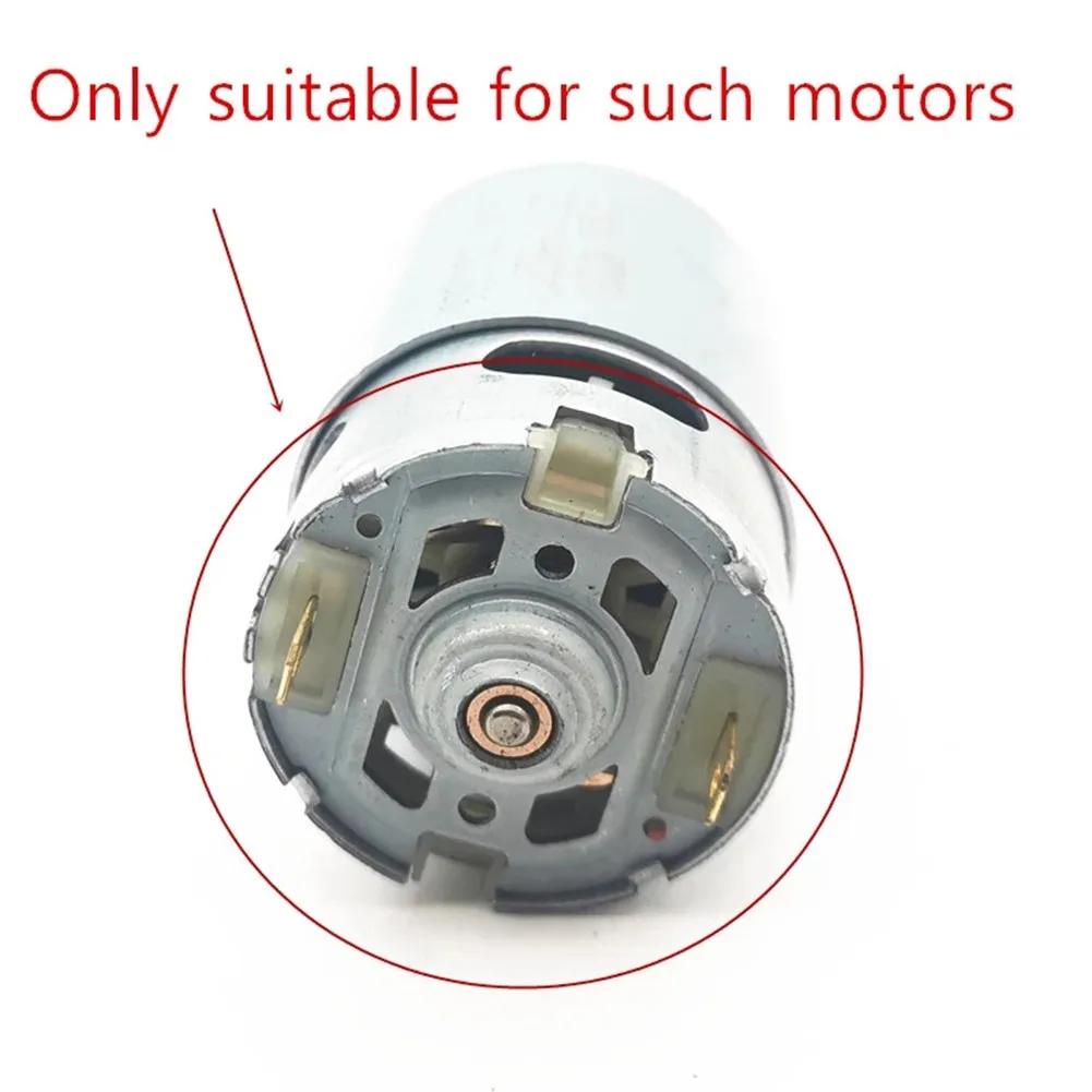 

3pcs Lithium Electric Drill Motor Carbon Brushes Holder With Copper Brush Power Tool Accessories For RS550 Motor