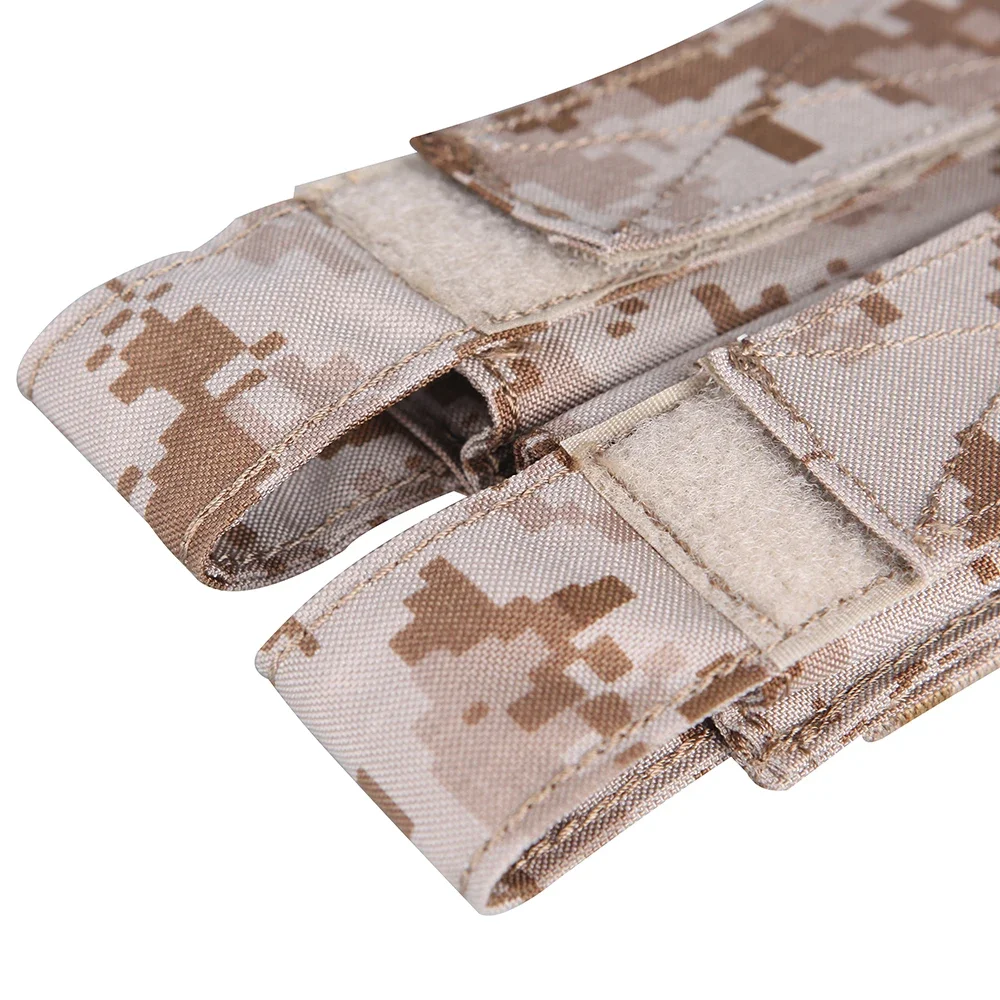 Emersongear для MP5 Dual KRISS MP7 Подсумок для журналов Двойная сумка для магазинов MOLLE Кобура-держатель Страйкбольный охотничий чехол Карманная панель (art.: 3920cee4e1eba) - 3920cee4e1eba
