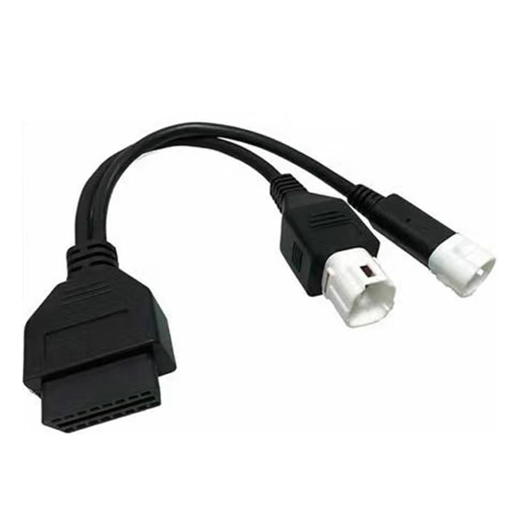 

Кабель для сканера мотоцикла Yamaha 3Pin + 4Pin 2 в 1 с поддержкой OBD2