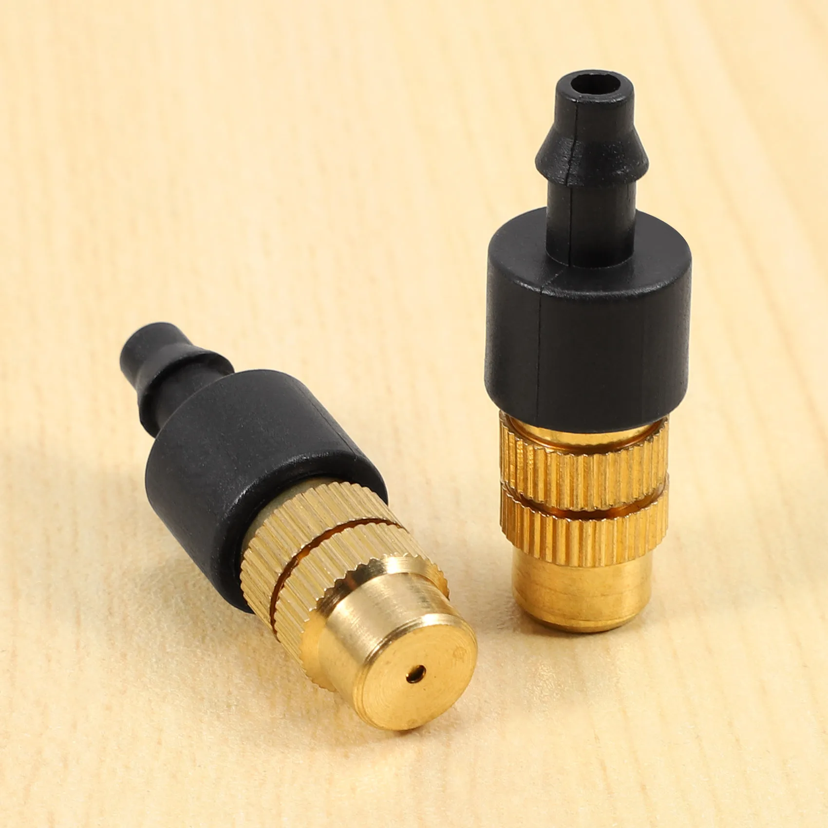 Насадка для полива садовых оросителей регулируемый опрыскиватель из латуни 10