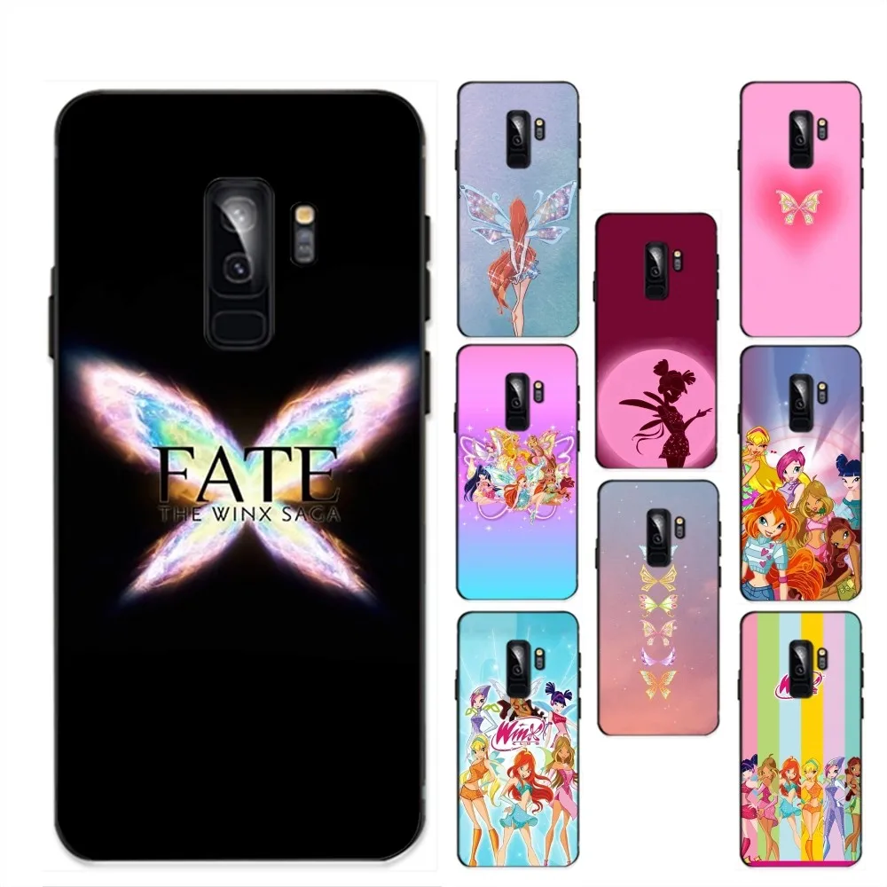 Girl W-Winx C-clubs Phone Case For Samsung S 9 10 20 21 22 23 30 24 Plus Lite Ultra FE S10lite Fundas